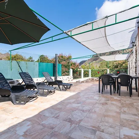 Apartment Home2book Mountain Serenity House Agaete, Terrace