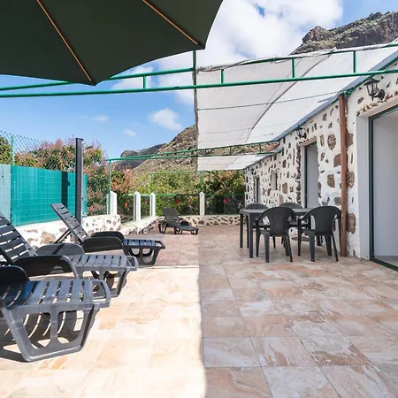 Home2book Mountain Serenity House Agaete, Terrace * Agaete (Gran Canaria)